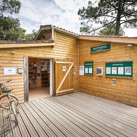 Huttopia Oleron Les Chenes Verts Dolus-d'Oleron Exterior photo
