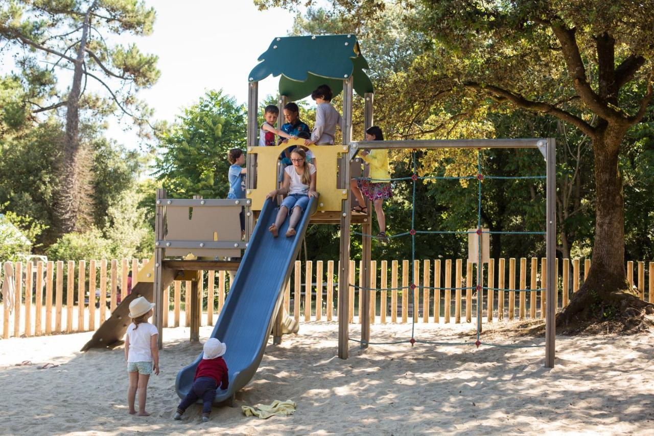 Huttopia Oleron Les Chenes Verts Dolus-d'Oleron Exterior photo