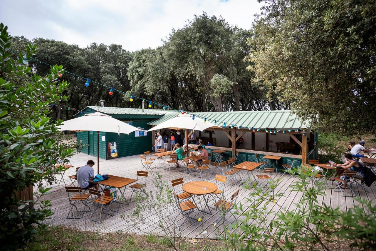 Huttopia Oleron Les Chenes Verts Dolus-d'Oleron Exterior photo